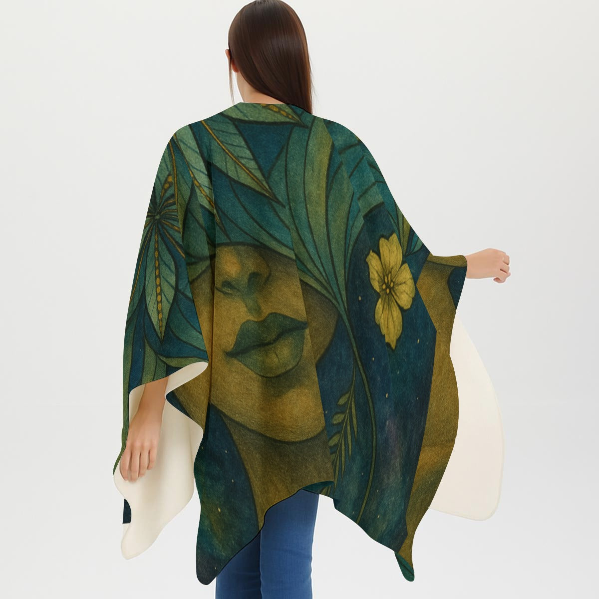 Time To Escape All-Season Soft Touch Shawl