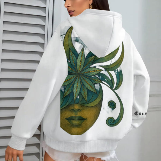 Time To Escape Women's Oversize Hoodie With Fleece |DTF