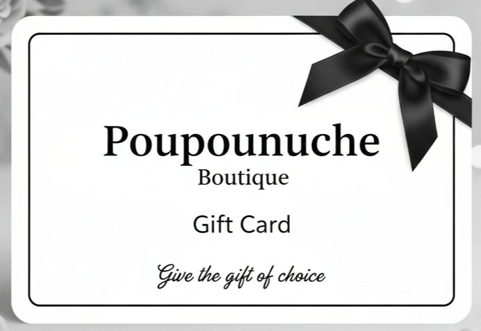 Poupounouche Boutique Gift