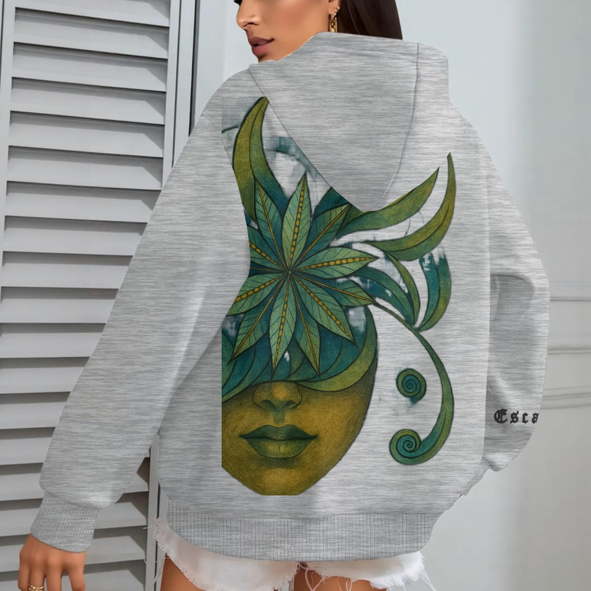 Time To Escape  Women's Oversize Hoodie With Fleece |DTF