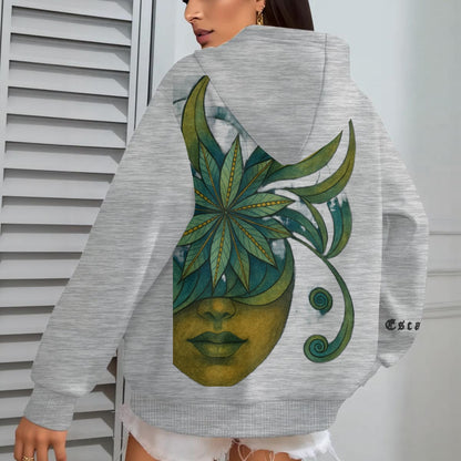 Time To Escape  Women's Oversize Hoodie With Fleece |DTF