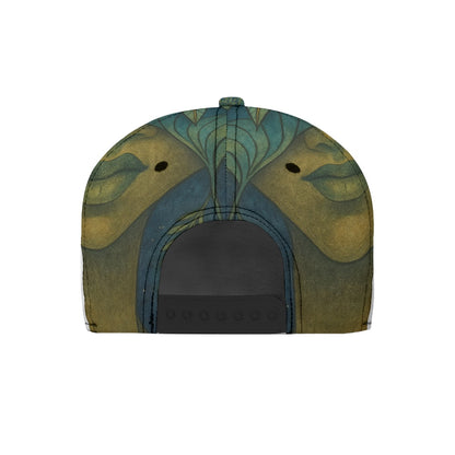 Time To Escape  Flat-Brim Baseball Cap With Box