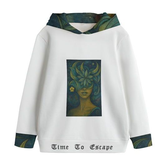 Time To Escape Kid's Pullover Hoodie | 310GSM Cotton
