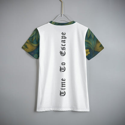 Time To Escape  Print Kid's T-Shirt