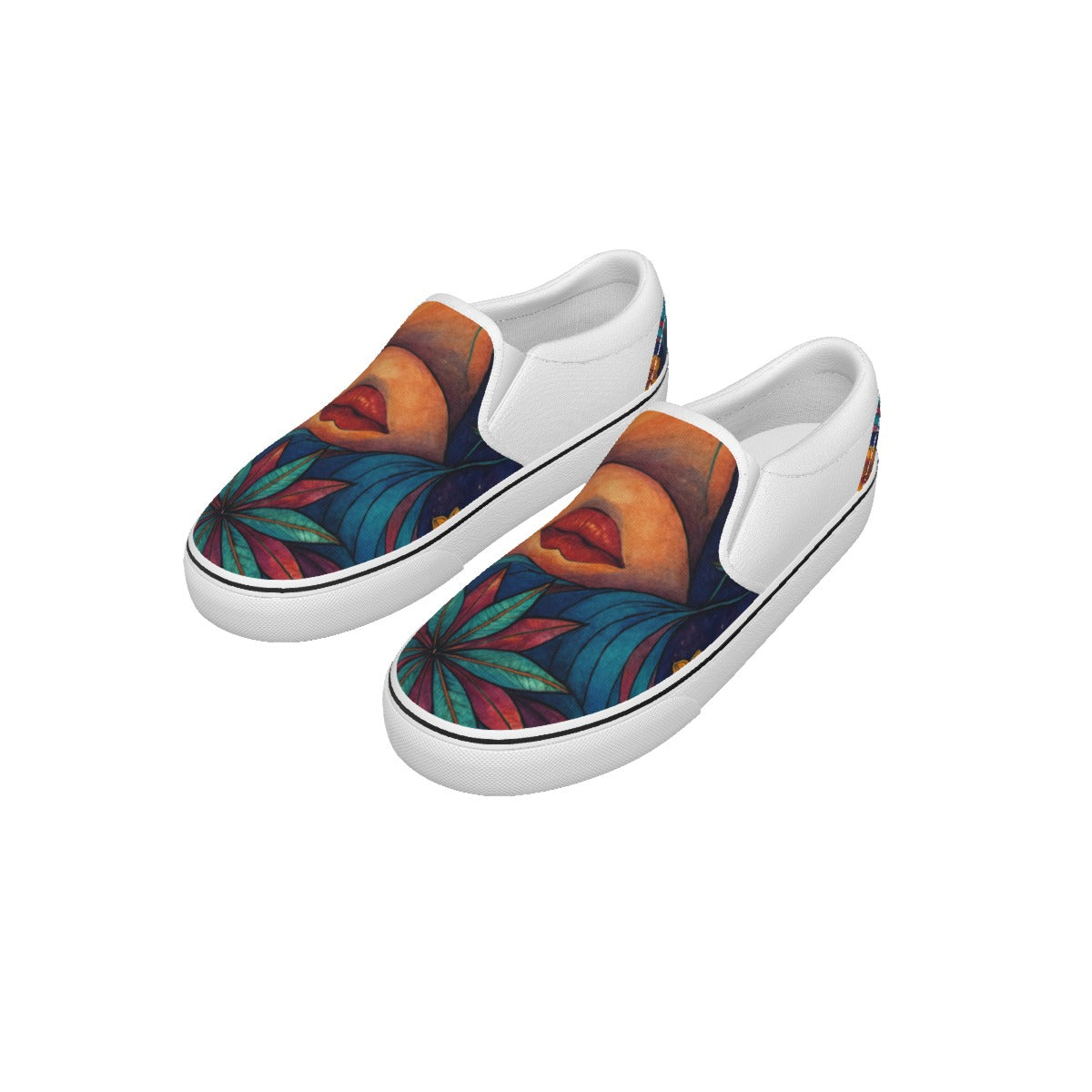 Time To Escape  Men's Slip On Sneakers