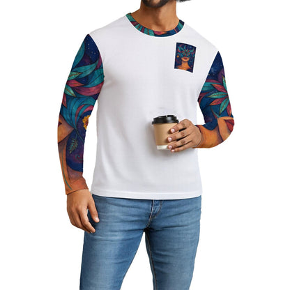 Time To Escape  Men's Long Sleeve T-Shirt