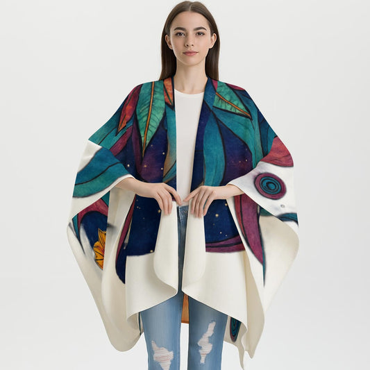 Time To Escape  All-Season Soft Touch Shawl