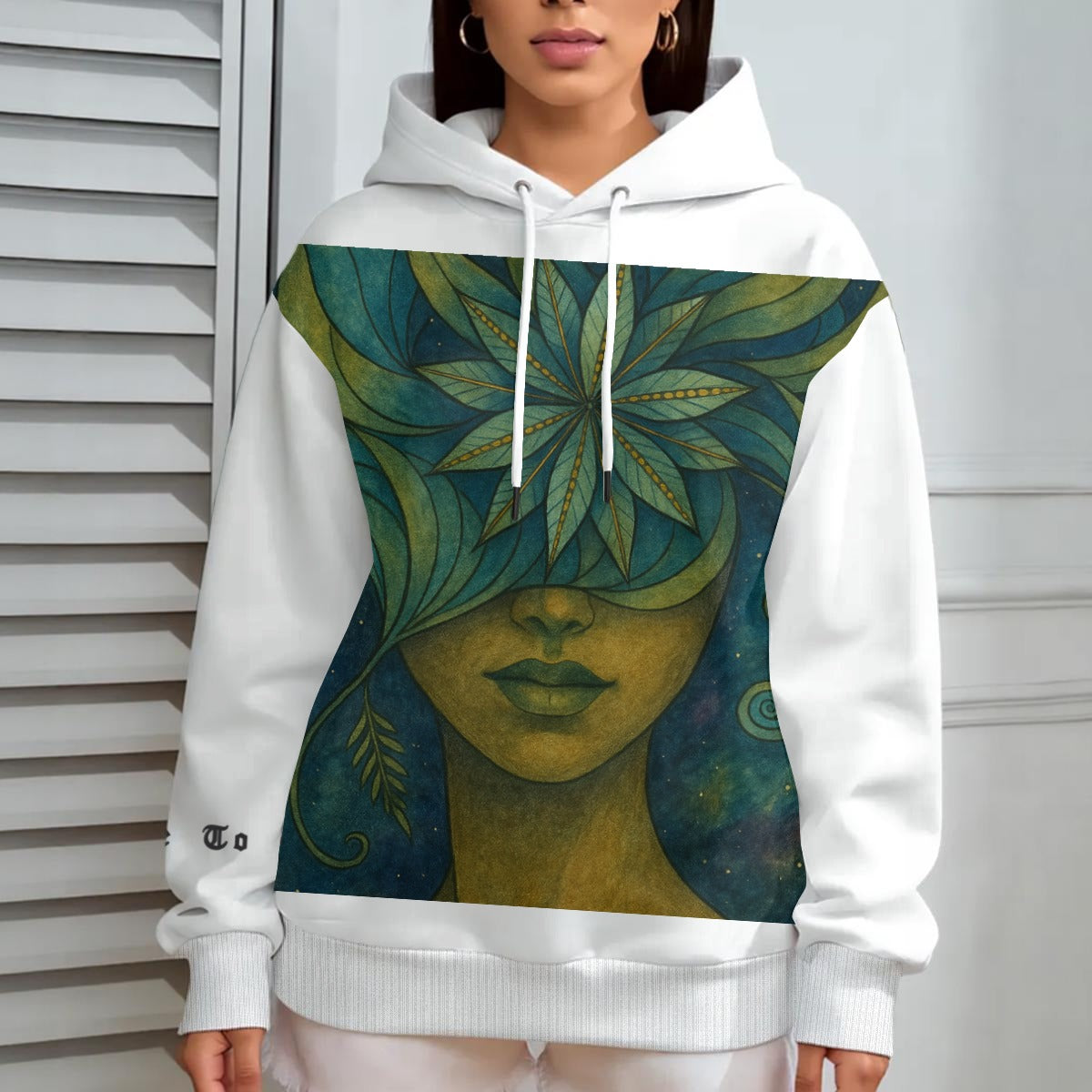 Time To Escape  Women's Oversize Hoodie With Fleece |DTF