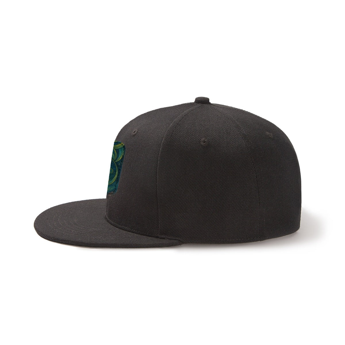 Time To Escape Snapback Hat with Metal Buckle