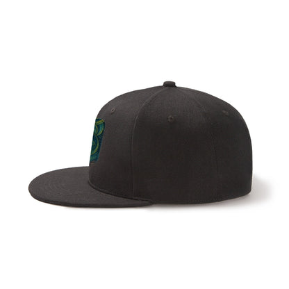 Time To Escape Snapback Hat with Metal Buckle