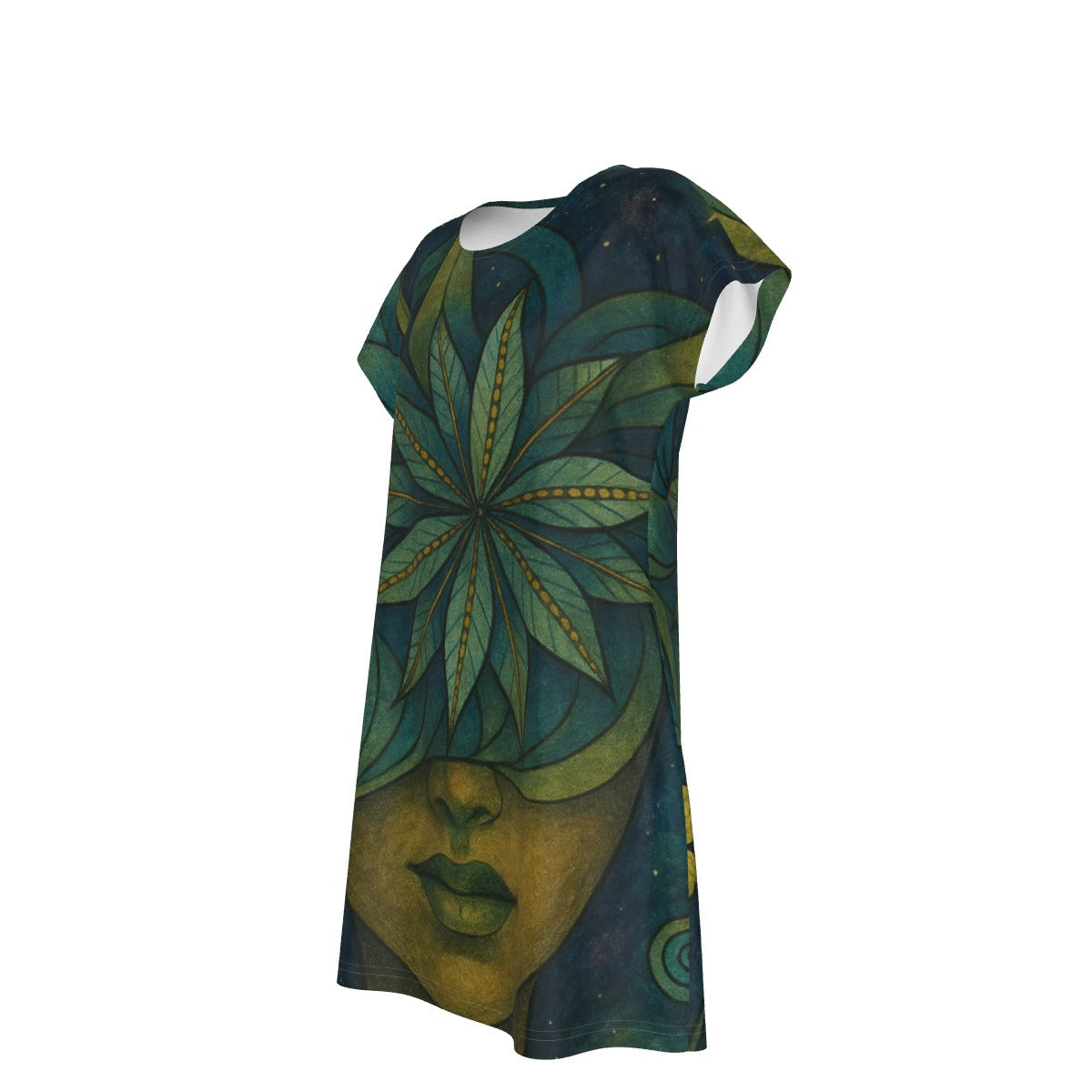 Time To Escape  Women's Short Sleeve Dress