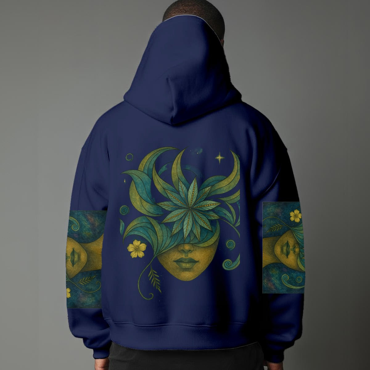 Time To Escape  Unisex Pullover Hoodie with Micro-Fleece Lining|DTF