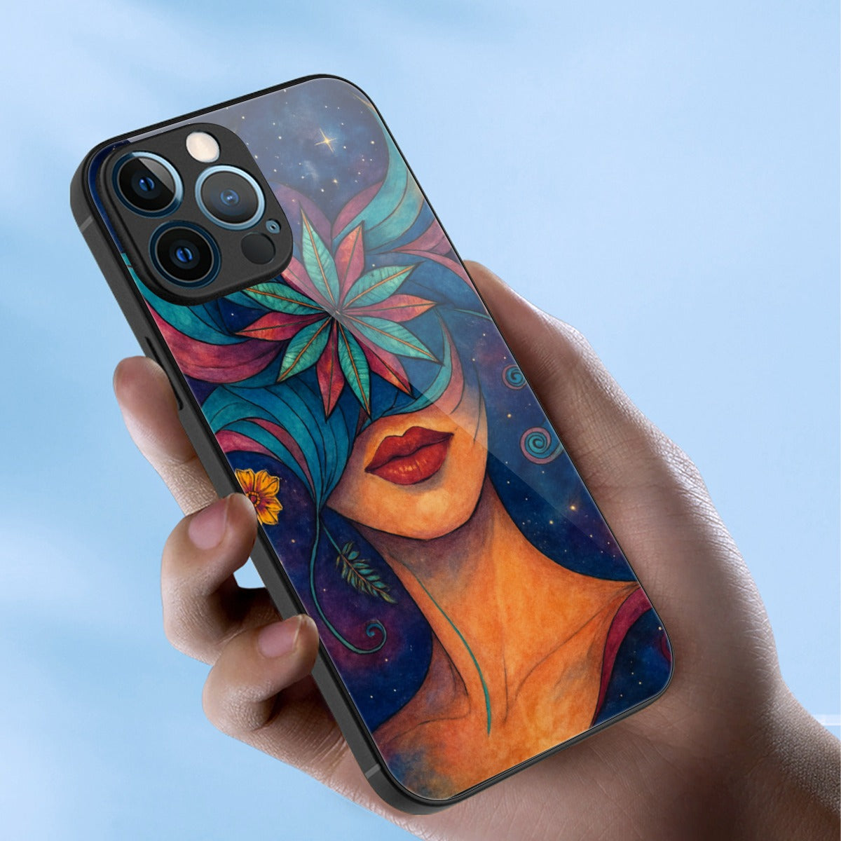 Time To Escape  iPhone 13 Series Mobile Phone Case | Glass