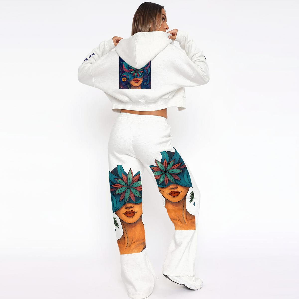 Time To Escape  Women’s Tracksuit With Fleece|DTF