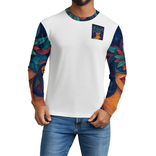 Time To Escape  Men's Long Sleeve T-Shirt
