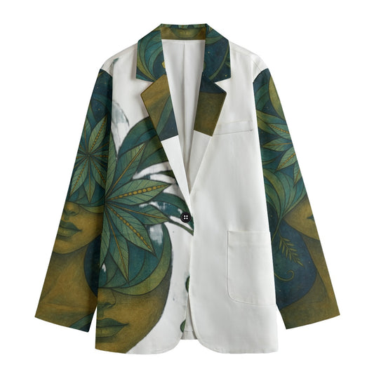 Time To Escape  Women's Leisure Blazer