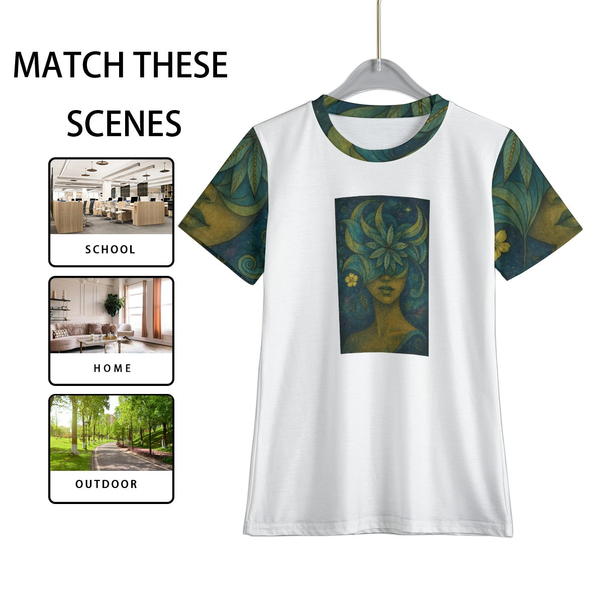 Time To Escape  Print Kid's T-Shirt