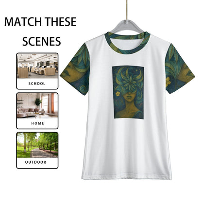 Time To Escape  Print Kid's T-Shirt