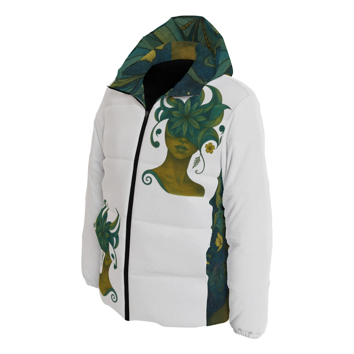 Time To Escape Unisex Down Jacket