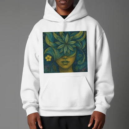 Time To Escape  Unisex Pullover Hoodie with Micro-Fleece Lining|DTF