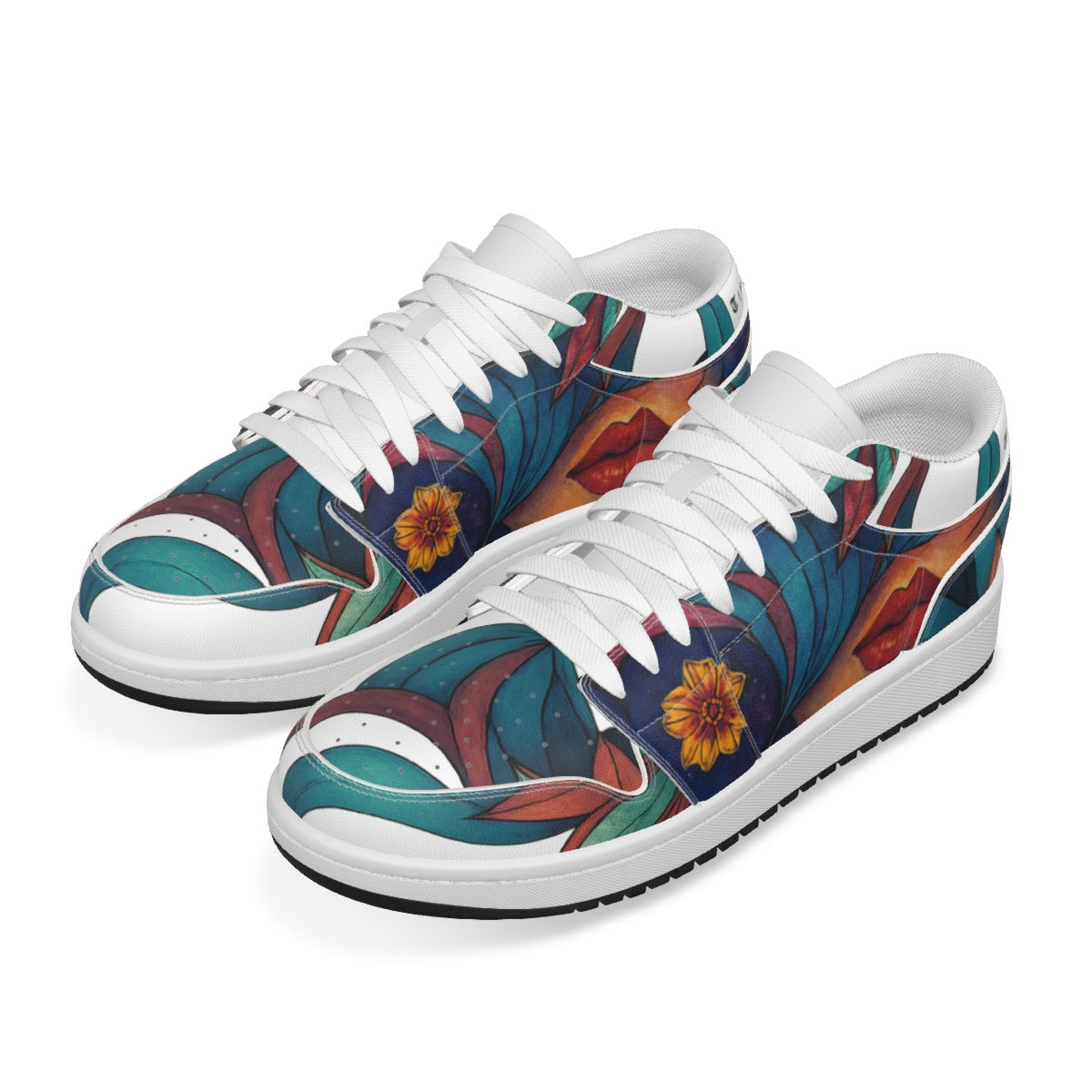 Time To Escape  Men's Low State Leather Stitching Shoes