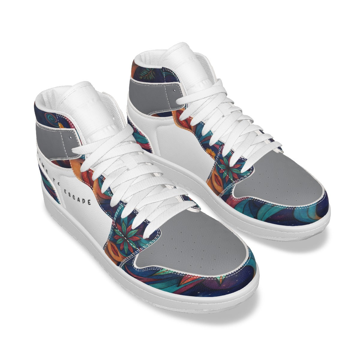 Time To Escape  Women's Synthetic Leather Stitching Shoes