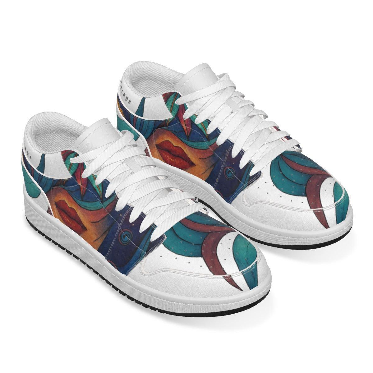 Time To Escape  Men's Low State Leather Stitching Shoes