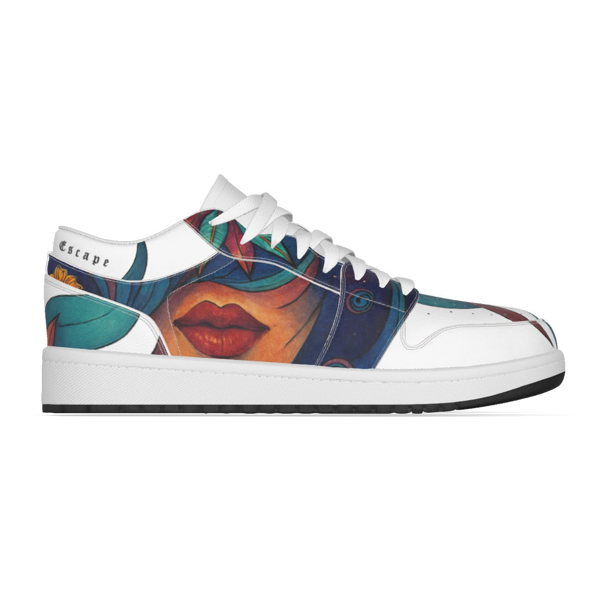 Time To Escape  Men's Low State Leather Stitching Shoes