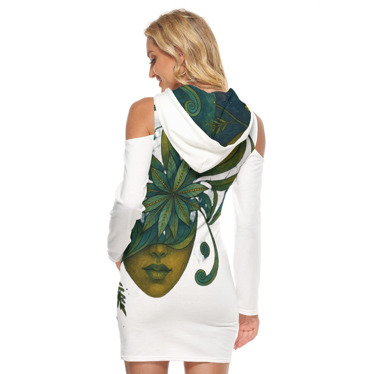 Time To Escape  Women's Tight Dress