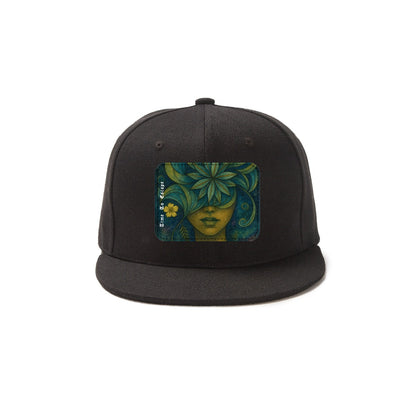Time To Escape Snapback Hat with Metal Buckle