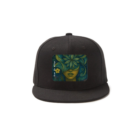 Time To Escape Snapback Hat with Metal Buckle