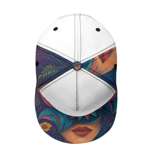 Time To Escape  Flat-Brim Baseball Cap With Box