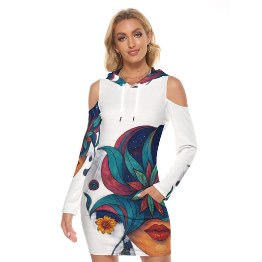 Time To Escape  Women's Tight Dress