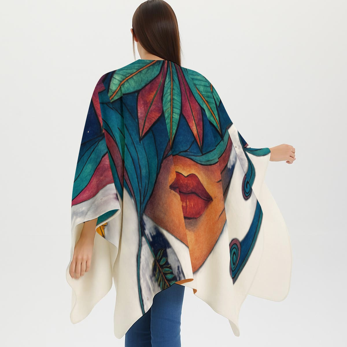 Time To Escape  All-Season Soft Touch Shawl