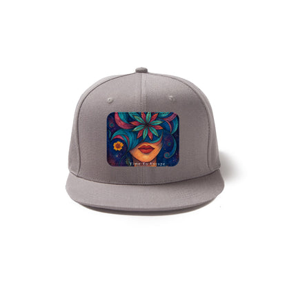 Time To Escape  Snapback Hat with Metal Buckle