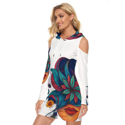 Time To Escape  Women's Tight Dress