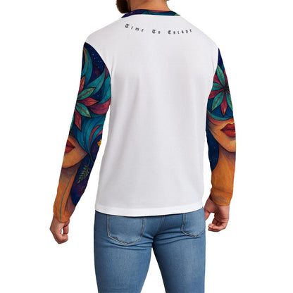 Time To Escape  Men's Long Sleeve T-Shirt