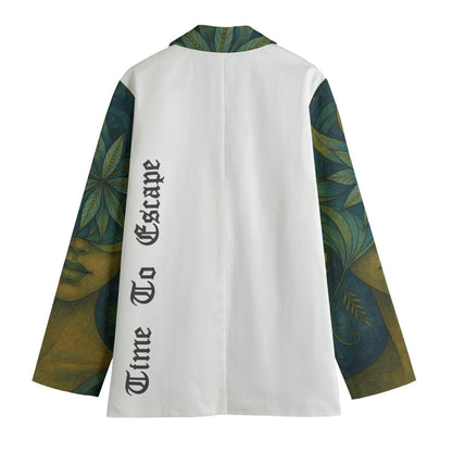 Time To Escape  Women's Leisure Blazer
