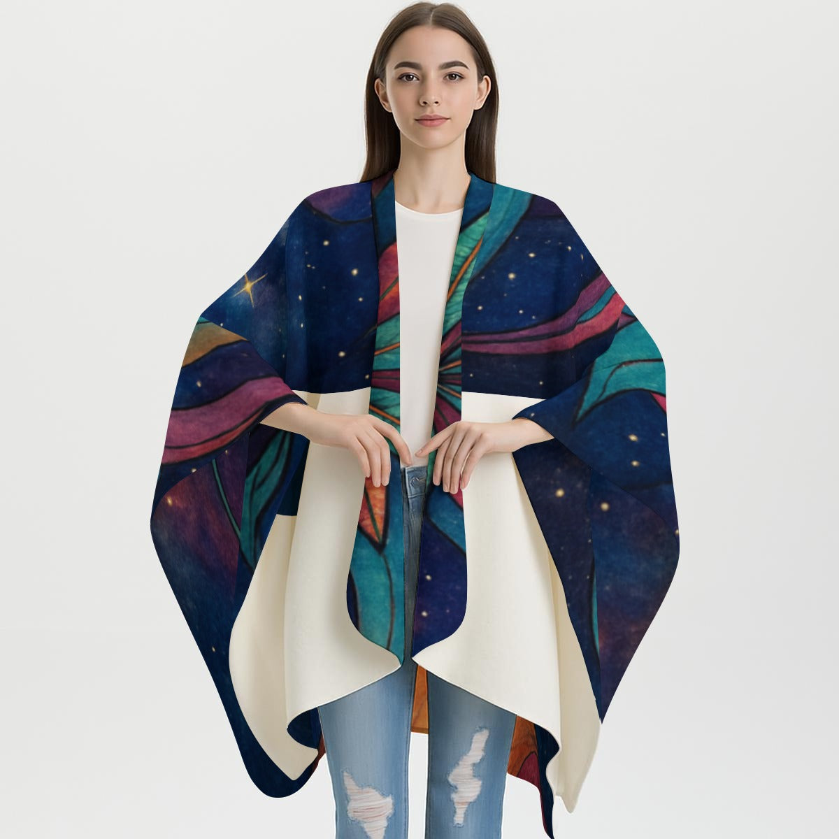 Time To Escape All-Season Soft Touch Shawl