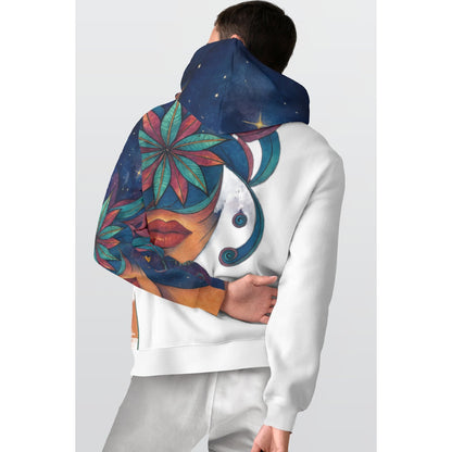 Time To Escape  Men's Thicken Pullover Hoodie