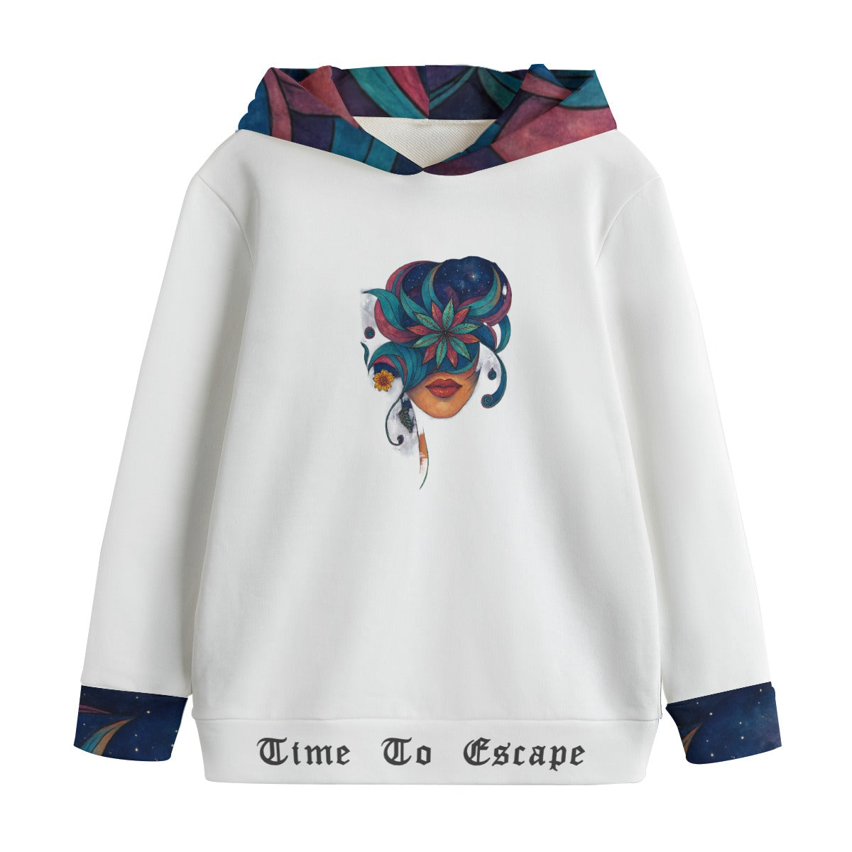 Time To Escape  Kid's Pullover Hoodie | 310GSM Cotton