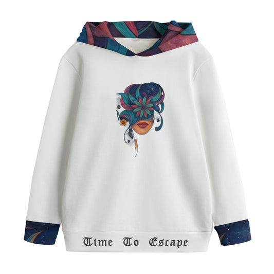 Time To Escape  Kid's Pullover Hoodie | 310GSM Cotton