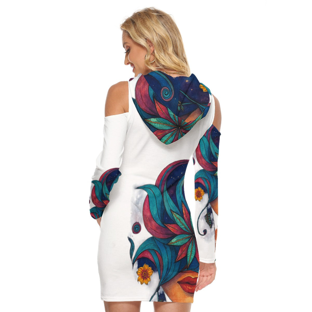 Time To Escape  Women's Tight Dress