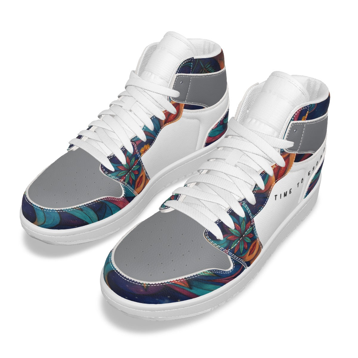 Time To Escape  Women's Synthetic Leather Stitching Shoes