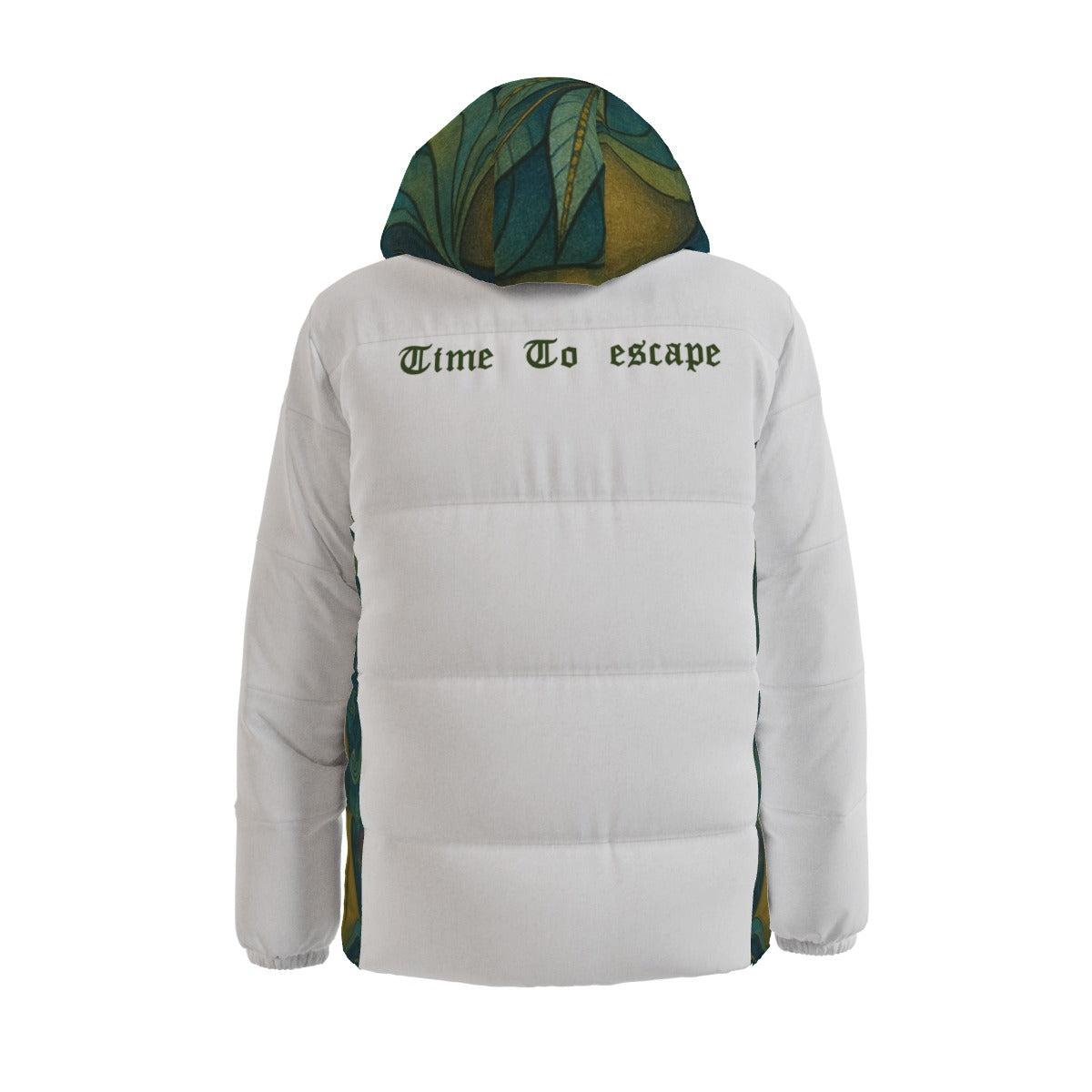 Time To Escape Unisex Down Jacket