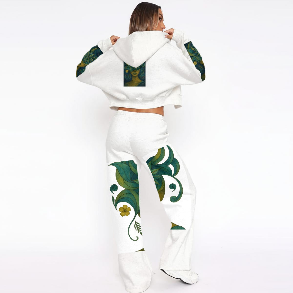 Time To Escape  Women’s Tracksuit With Fleece|DTF