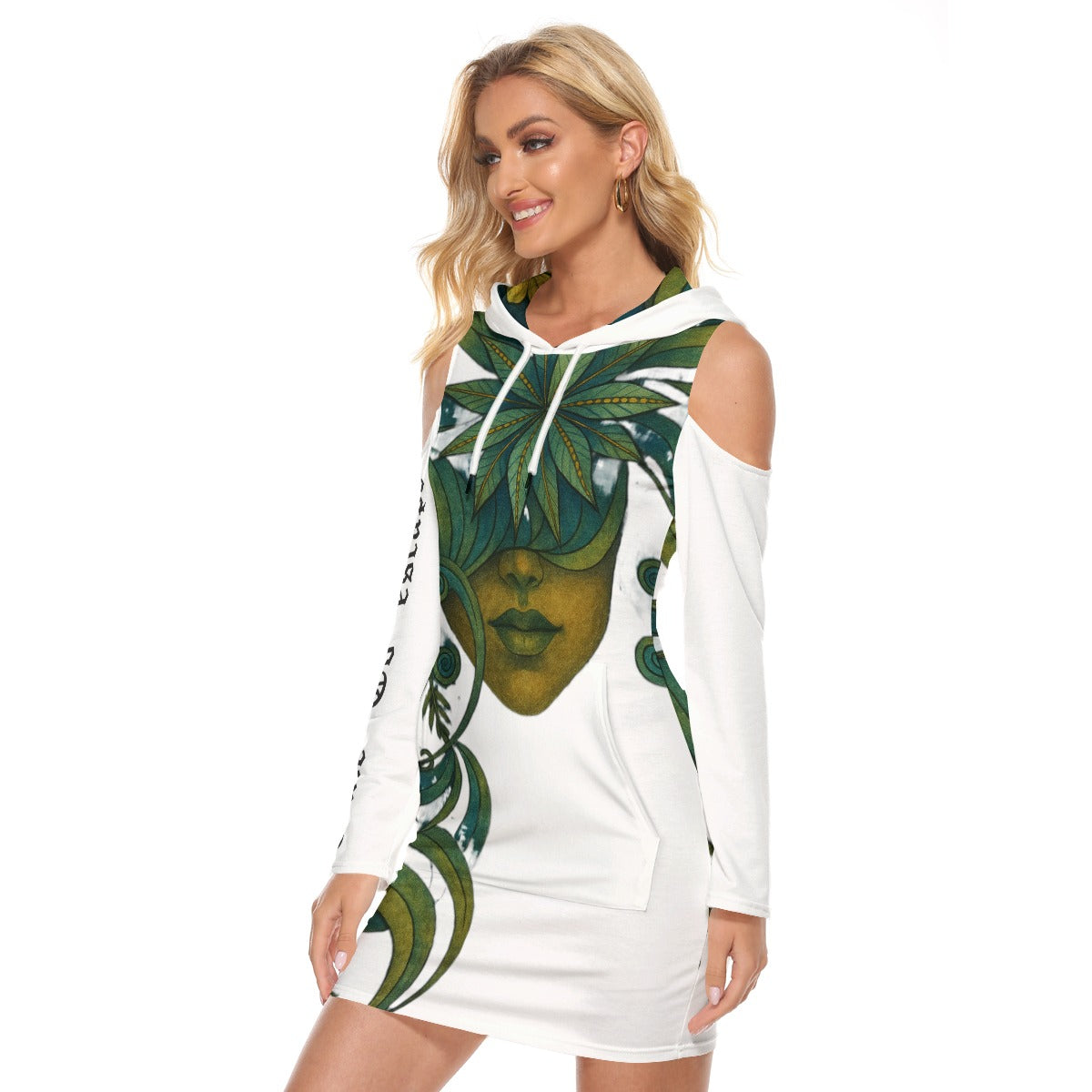 Time To Escape  Women's Tight Dress