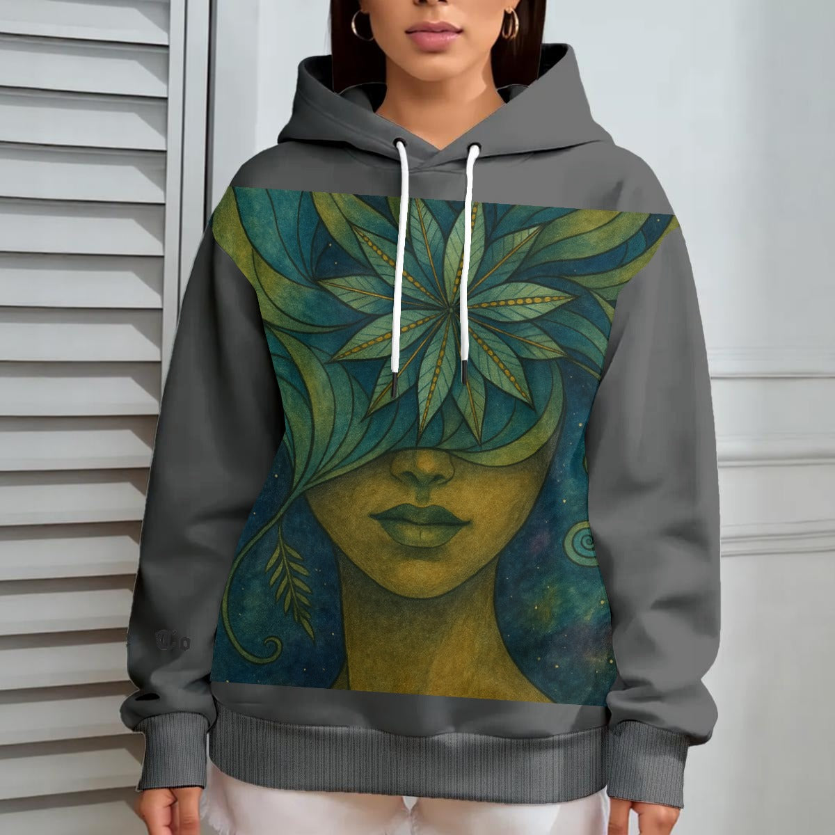 Time To Escape  Women's Oversize Hoodie With Fleece |DTF