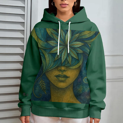 Time To Escape  Women's Oversize Hoodie With Fleece |DTF