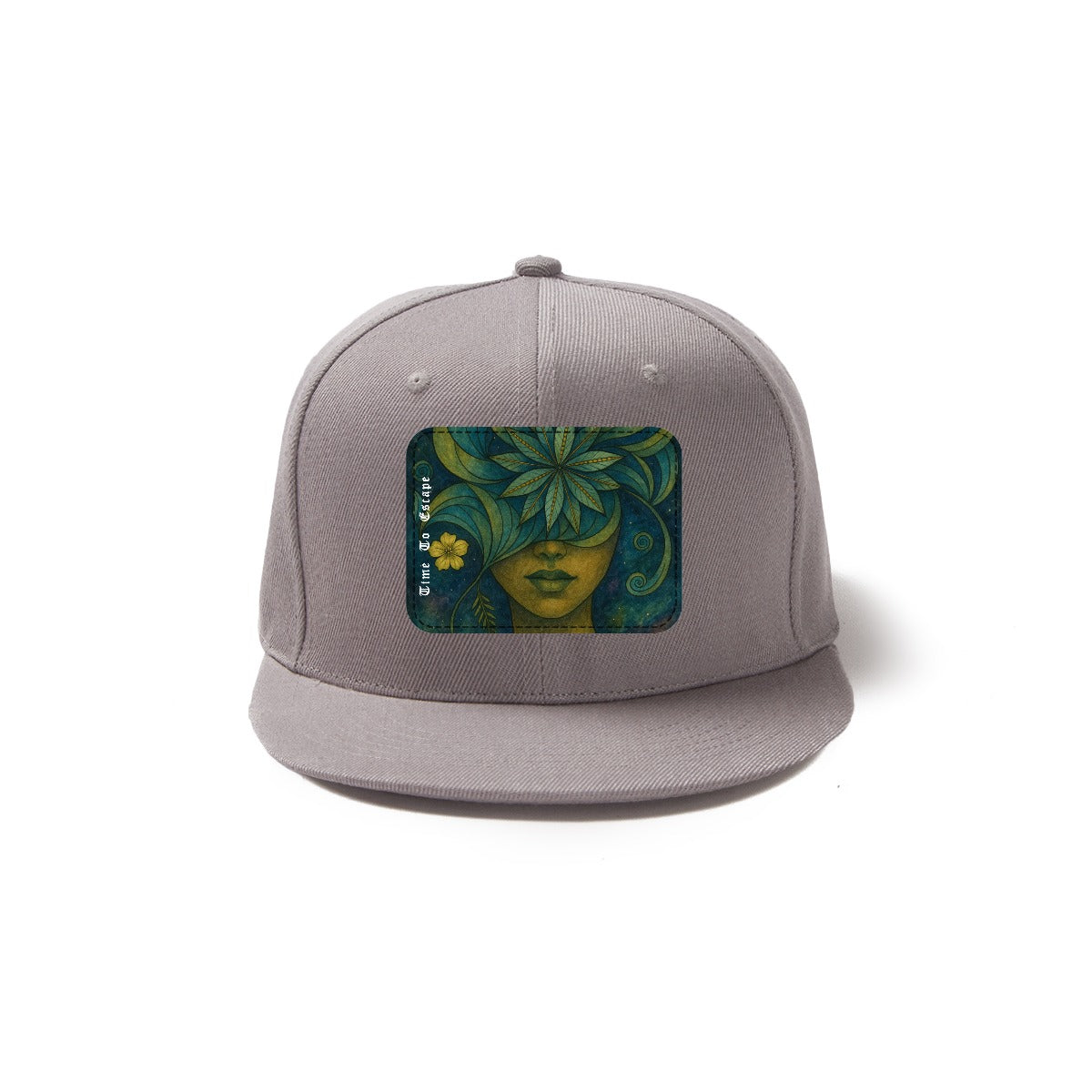 Time To Escape Snapback Hat with Metal Buckle